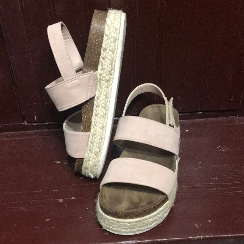 Pierre Dumas platform sandals
